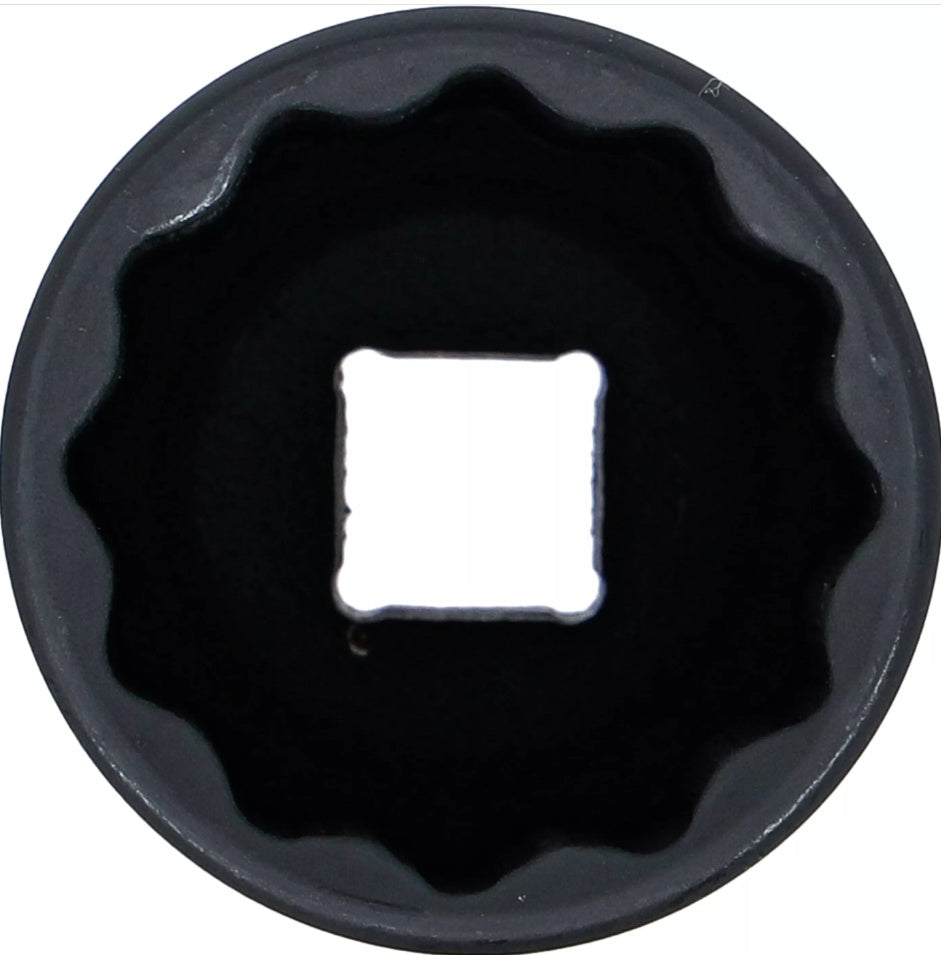 Удлинённая ударная тонкостенная головка 12-гранная | 12,5 mm (1/2") | 34 mm