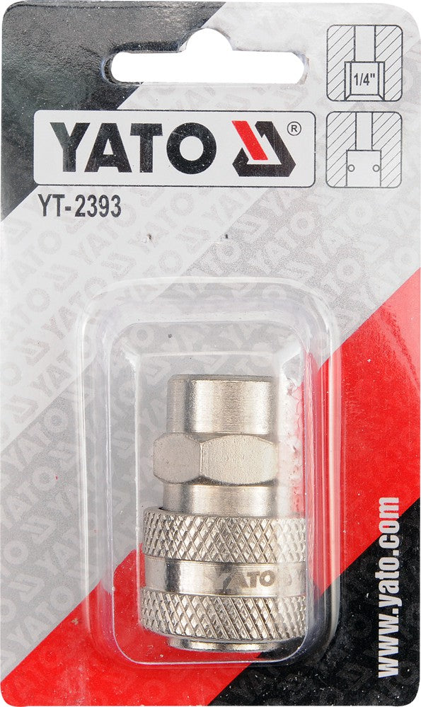 Greita jungtis  1/4" vidinis sriegis (lizdas) (YT-2393)