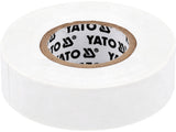 Izoliacija balta | 19 mm X 20 m X 0.13 mm (YT-81656)