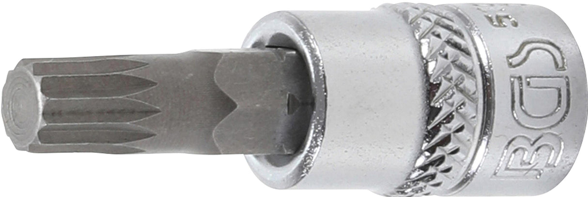 Antgalis įpresuotas į galvutę | 6.3 mm (1/4") | Spline (XZN) M6 (5105-M6)