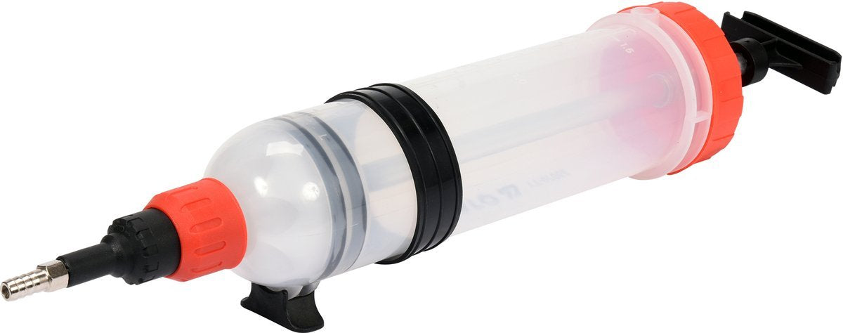 Švirkštas / rankinė pompa | 1500 ml | su 6 adapteriais (YT-07082)