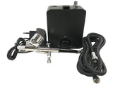 Aerografas su kompresorium | automatinis | 12V | 12L/min (AB12A)