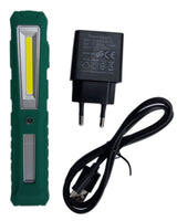 Darbo lempa akumuliatorinė Li-Ion, 1x2W COB LED (CW12)