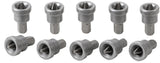 Antgaliai / ribotuvai | gipso plokštėms | 6.3 mm (1/4") | Kryžminiai PH 2 | 10 vnt. (50408)
