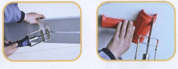 Elektrinis karštas peilis plastikui / putoms / vaškui | 130 W (SK8004)