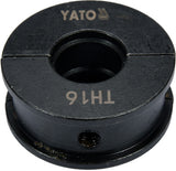Indėklas / matrica TH16 | Presavimo replėms YT-21750 (YT-21752)