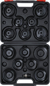 Lėkštelių rinkinys tepalo filtrui | 10 mm (3/8") | 14 vnt. (91036)