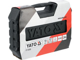 DEEP IMPACT SOCKET SET 1/2" (YT-10556)