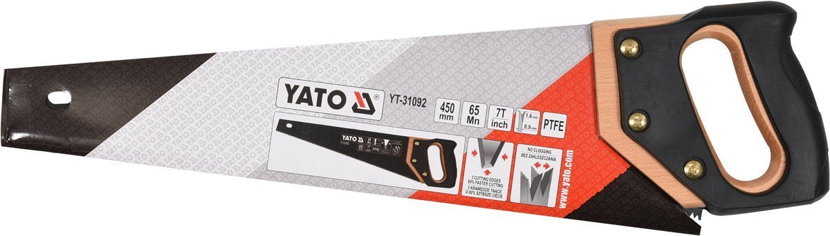 Ручная пила PTFE / 7 TPI | 450 mm
