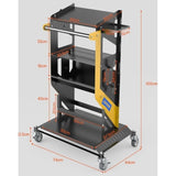 TOOL TROLLEY ON WHEELS | DIAGNOSTIC TABLE | MOBILE (TDC300)