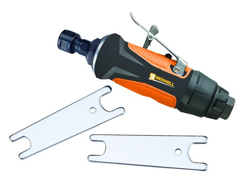 PNEUMATIC GRINDER 1/4" (6 MM) 190 MM LENGTH (BW-514F)