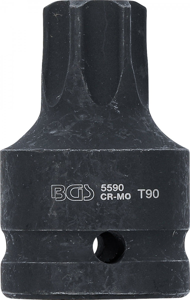 Ударная бита | 20 mm (3/4") T-Star (Torx) T90
