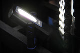 Darbo lempa COB LED | su magnetu ir kabliu | sulankstoma | su belaidžio įkrovimo funkcija (85331)