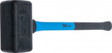 DEAD BLOW HAMMER | FIBREGLAS SHAFT | SOFT HEAD | Ø 70 MM | 2100 G (1968)