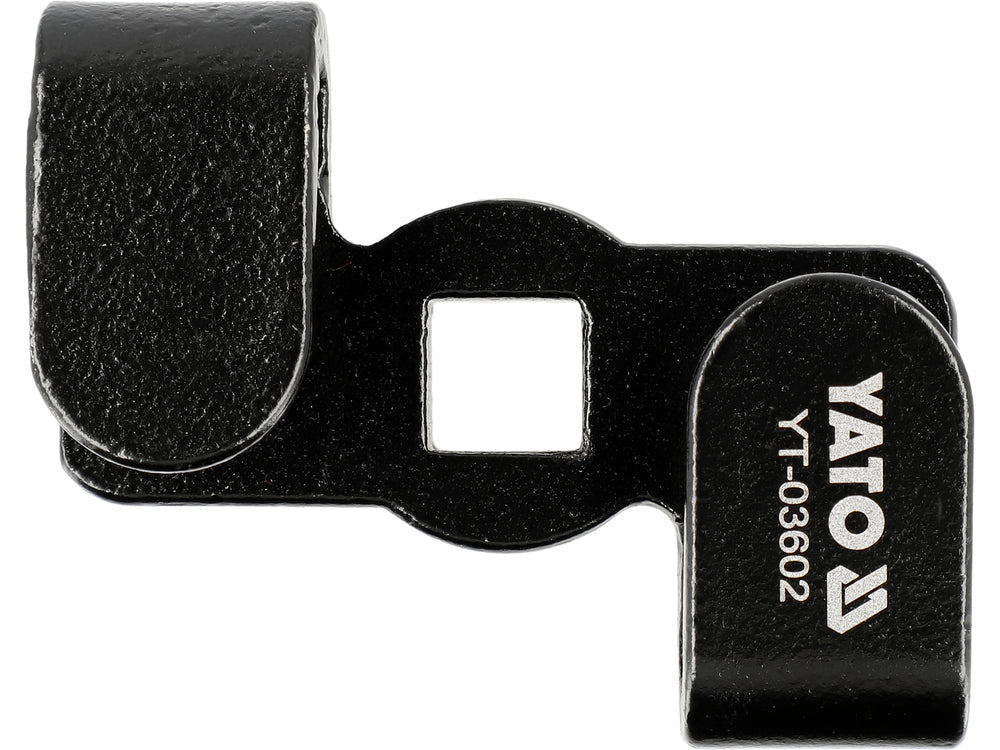 Universalus veržliarakčio ilgintuvo adapteris | 12,7 mm (1/2") | HEX 24 mm | 80 x 50 mm (YT-03602)