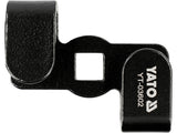 Universalus veržliarakčio ilgintuvo adapteris | 12,7 mm (1/2") | HEX 24 mm | 80 x 50 mm (YT-03602)