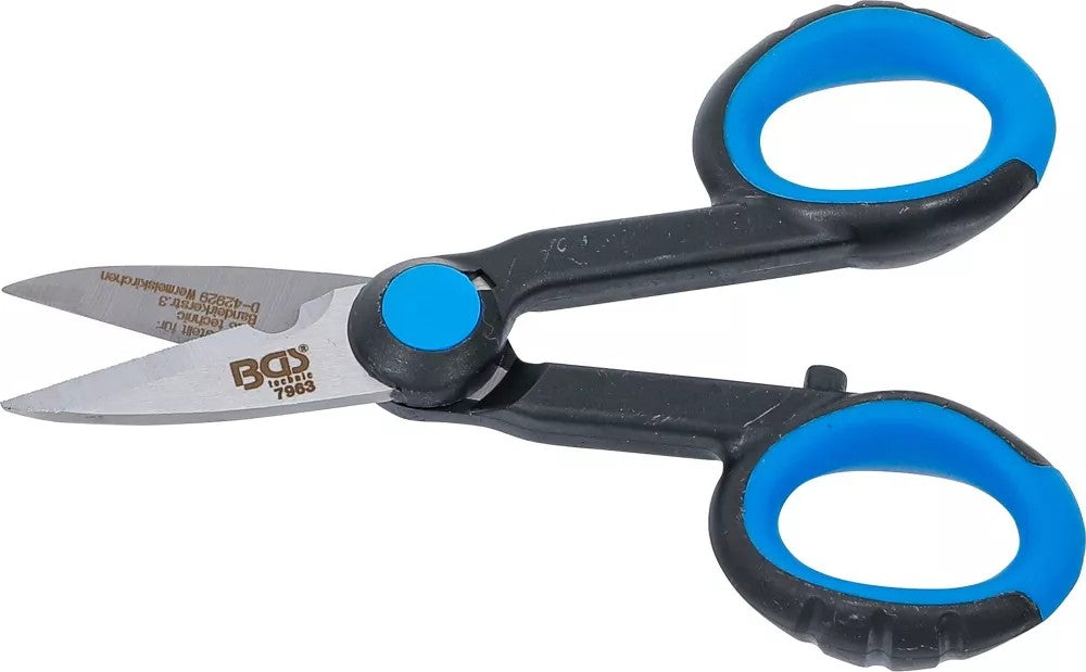 Nerūdijančio plieno elektrikų žirklės | 145 mm (7963)