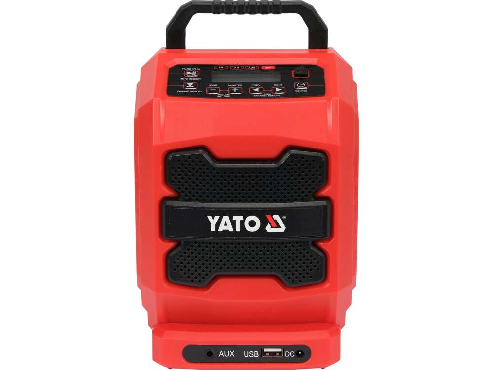 Statybinis radio tinklas / imtuvas | 18V (YT-82940)