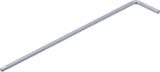 L tipo raktas | ilgiausias tipas | hex šešiakampis / hex šešiakampis su šarnyru | 3.0 mm (790-3)