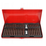 Antgalių rinkinys S2 | torx/hex/spline | 40 vnt. (H393340)