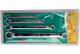 Raktų rinkinys E tipo (torx) žiedo galvutėmis | E6xE8 - E20xE24 | 4 vnt. (A39414)
