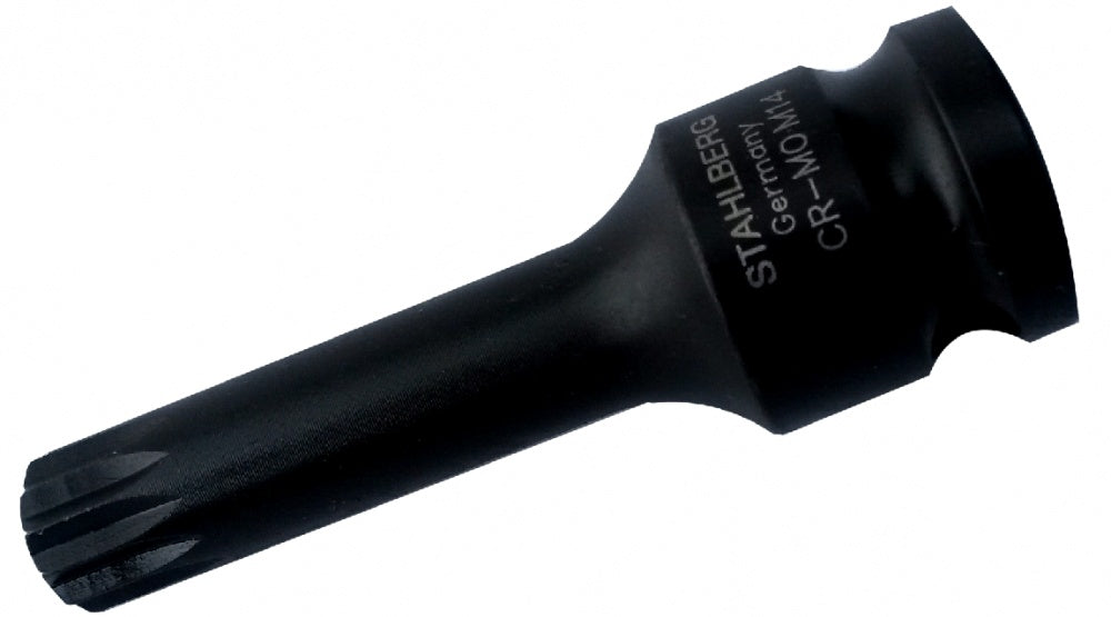 Antgalis smūginis Spline, M14, 1/2" (KG0201-M14)