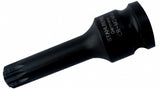 Antgalis smūginis Spline, M14, 1/2" (KG0201-M14)