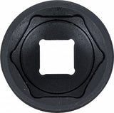 Galvutė smūginė šešiakampė | 12,5 mm (1/2") | 30 mm (5230)