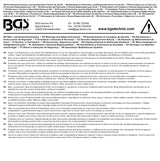 Siurbimo ir oro pūtimo pistoletas | reversinis | 9 vnt. (3292)