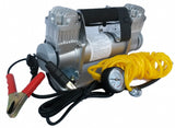 Воздушный компрессор | 2x40 mm цилиндра | DC12V | 150psi 150L/min