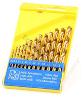 Grąžtų rinkinys | HSS-Titan | 2.0 - 8.0 mm | 13 vnt. (22310)