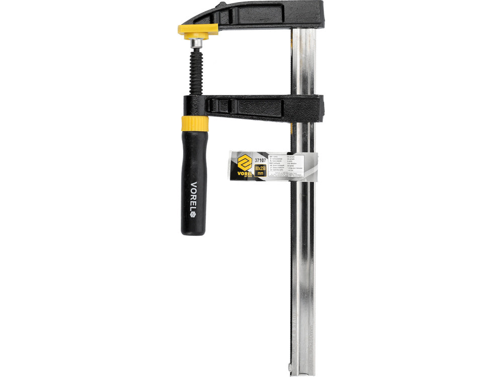 Струбцина F-типа TÜV/GS 80x250mm