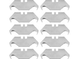 TRAPEZOID HOOK BLADES FOR UTILITY KNIVES | 10 PCS (YT-75230)