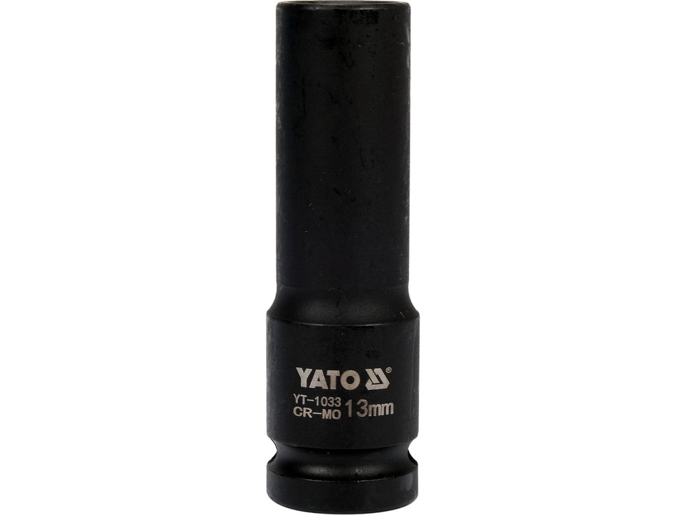 Galvutė smūginė šešiakampė ilga | 12,5 mm (1/2") | 13 mm (YT-1033)