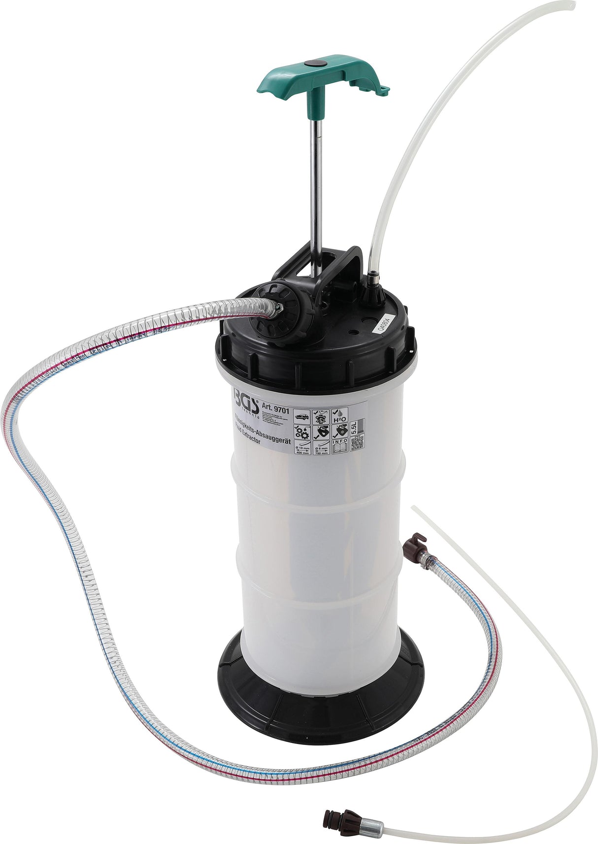 Skysčių išsiurbimo įrenginys | 5.5 l (9701)