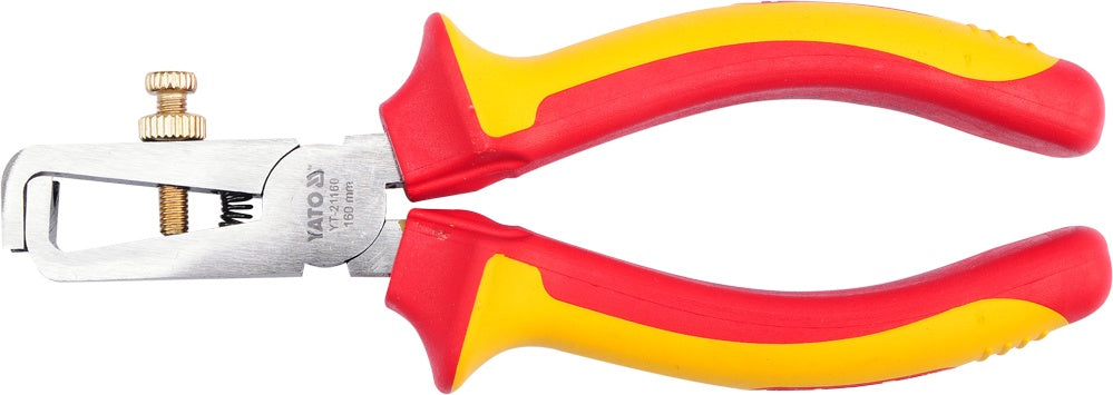 Replės aukštos įtampos laidams 160mm, VDE 1000V (YT-21160)