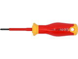EXTRA SLIM INSULATED SCREWDRIVER PZ0X60MM (YT-282655)