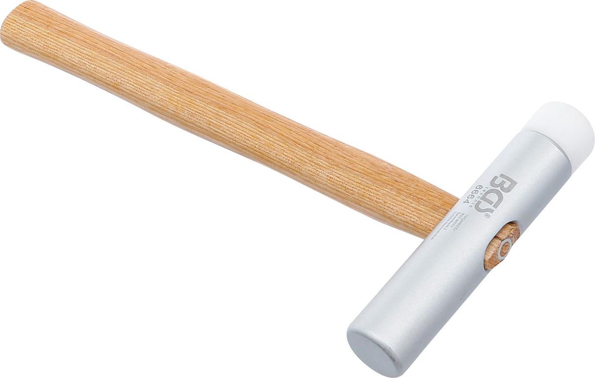Aliuminio / plastiko plaktukas | ypač ilga galva | 300 g - galva (6664)