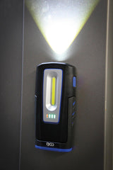 Darbo lempa COB LED | su magnetu ir kabliu | sulankstoma | su belaidžio įkrovimo funkcija (85331)