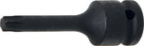 Antgalis smūginis | 12,5 mm (1/2") | T-star (Torx) T50 (5480-T50)