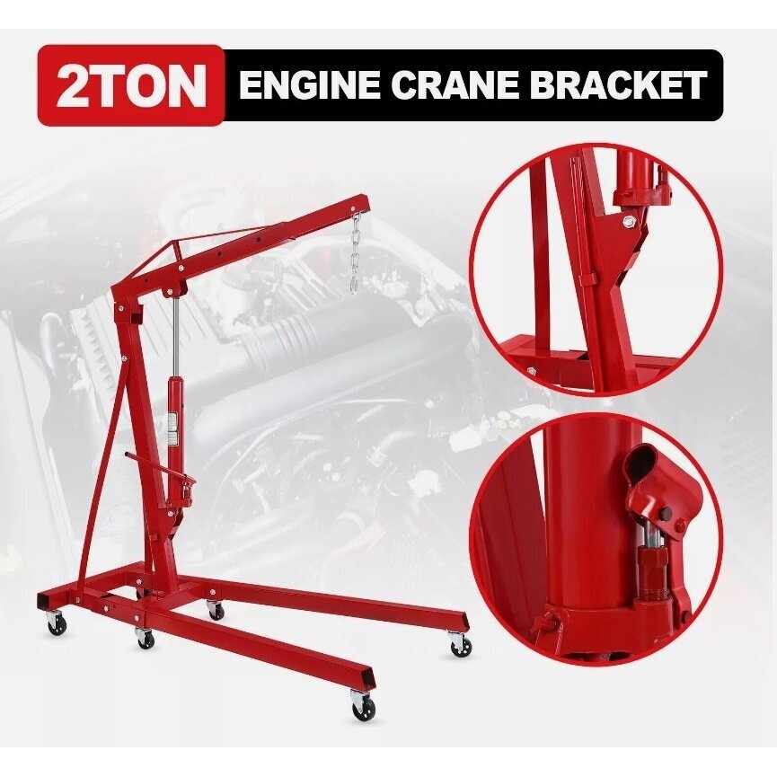 Hidraulinis kranas | Heavy Duty Pro | 2000 kg (EJ0403)
