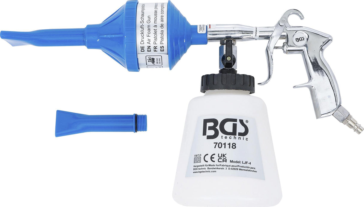 AIR FOAM GUN (70118)