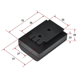 4D serijos savaime išsilyginančio lazerio baterija | YT-30417 4000Mah (YT-30418)