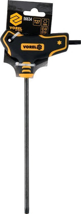 L tipo atsuktuvas su rankena | T-Star (Torx) | T27 (56634)