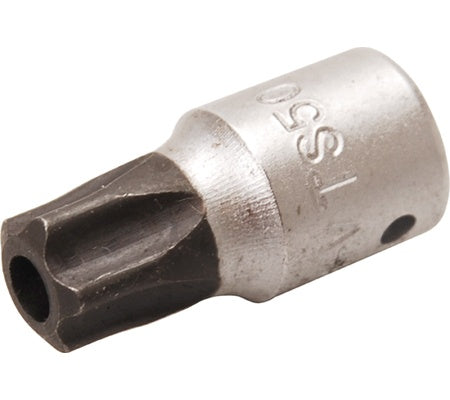 Бита 5-гранная 1/4" TS-Star с отверстием TS50