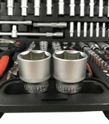 Įrankių rinkinys | 6.3 mm (1/4") / 10 mm (3/8") / 12,5 mm (1/2") | 173 vnt. (BT500173)