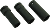 SOCKET SET FOR DAMAGED BOLTS | LONG | 17/19/21 MM | 3 PCS. (SK921092)