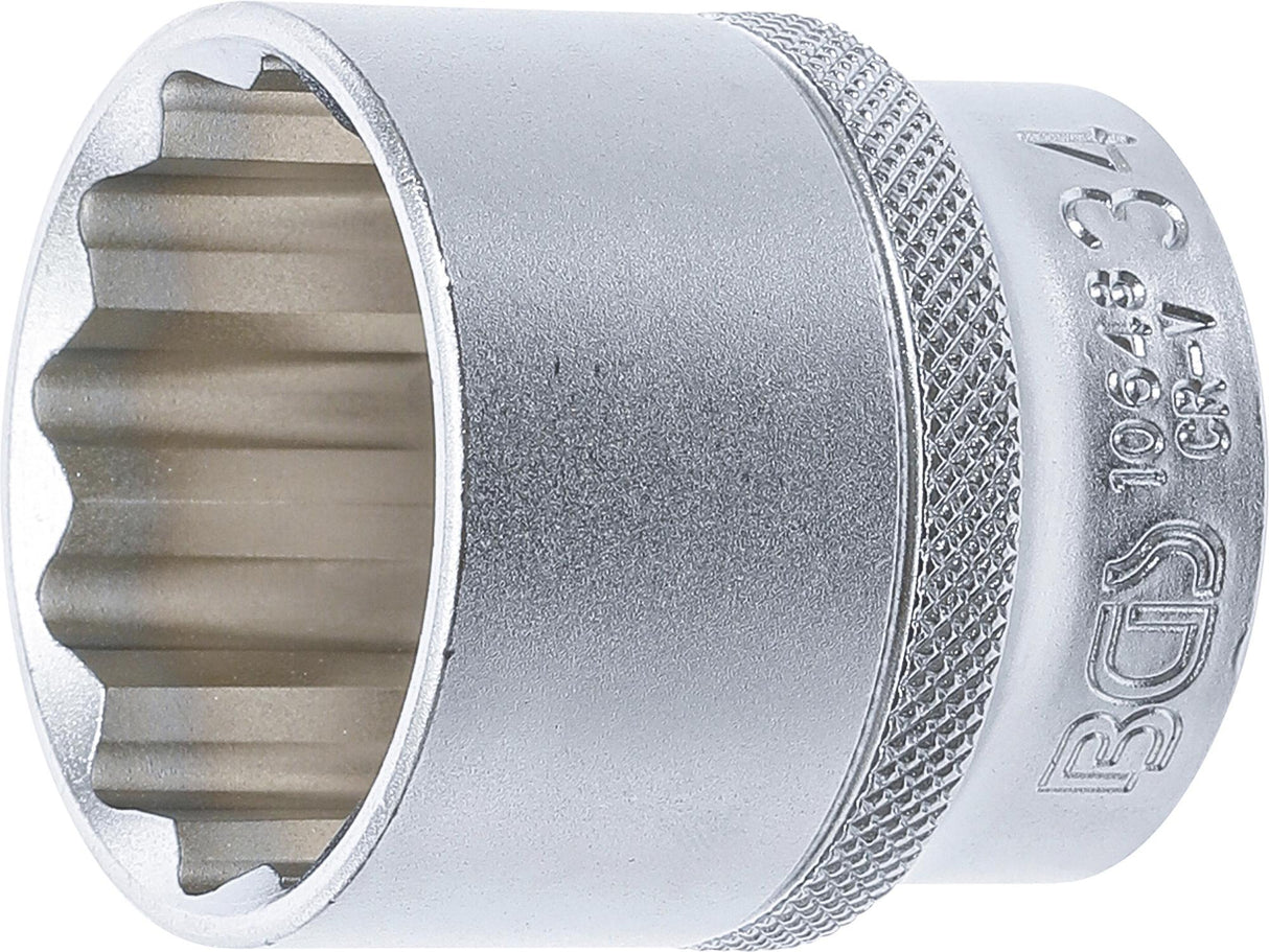 Головка 12-гранная | 12,5 mm (1/2") | 34 mm