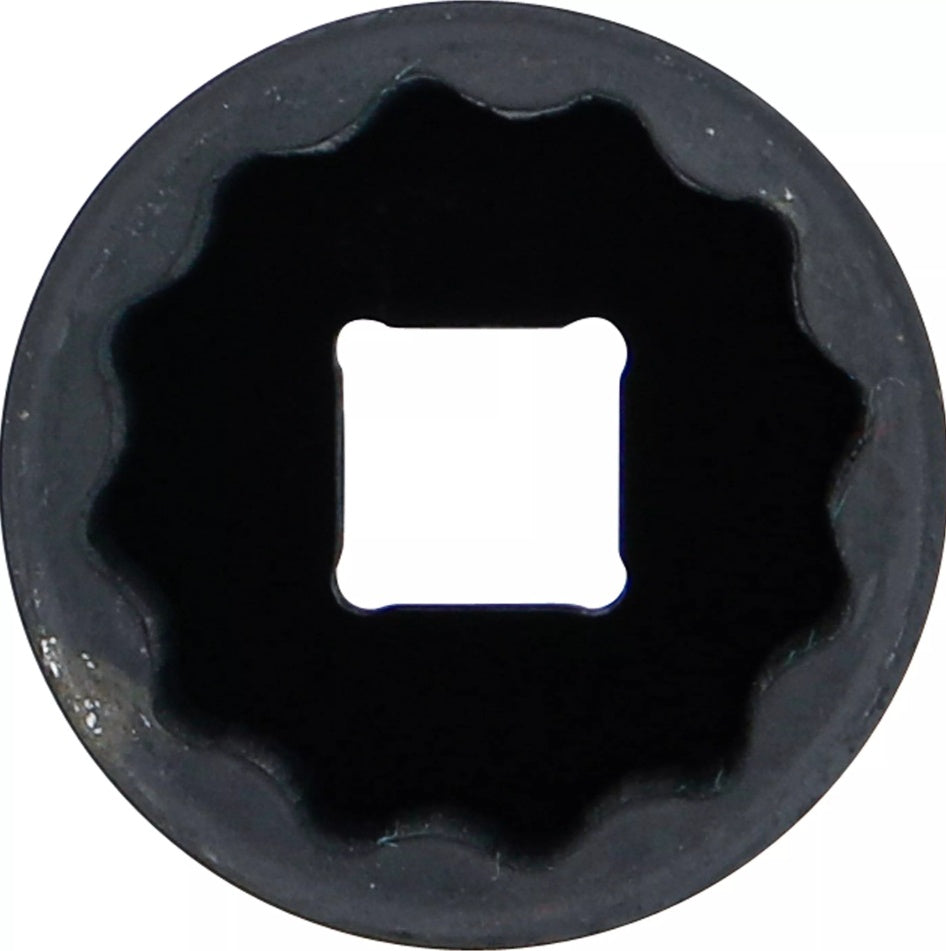 Galvutė ilga smūginė plonasienė 12 kampų | 12,5 mm (1/2") | 30 mm (5337)