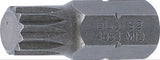 Antgalis | ilgis 30 mm | 10 mm (3/8") storis | Spline (XZN) | M10 (4853)